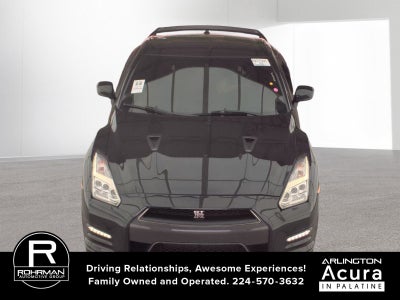 2015 Nissan GT-R Black Edition