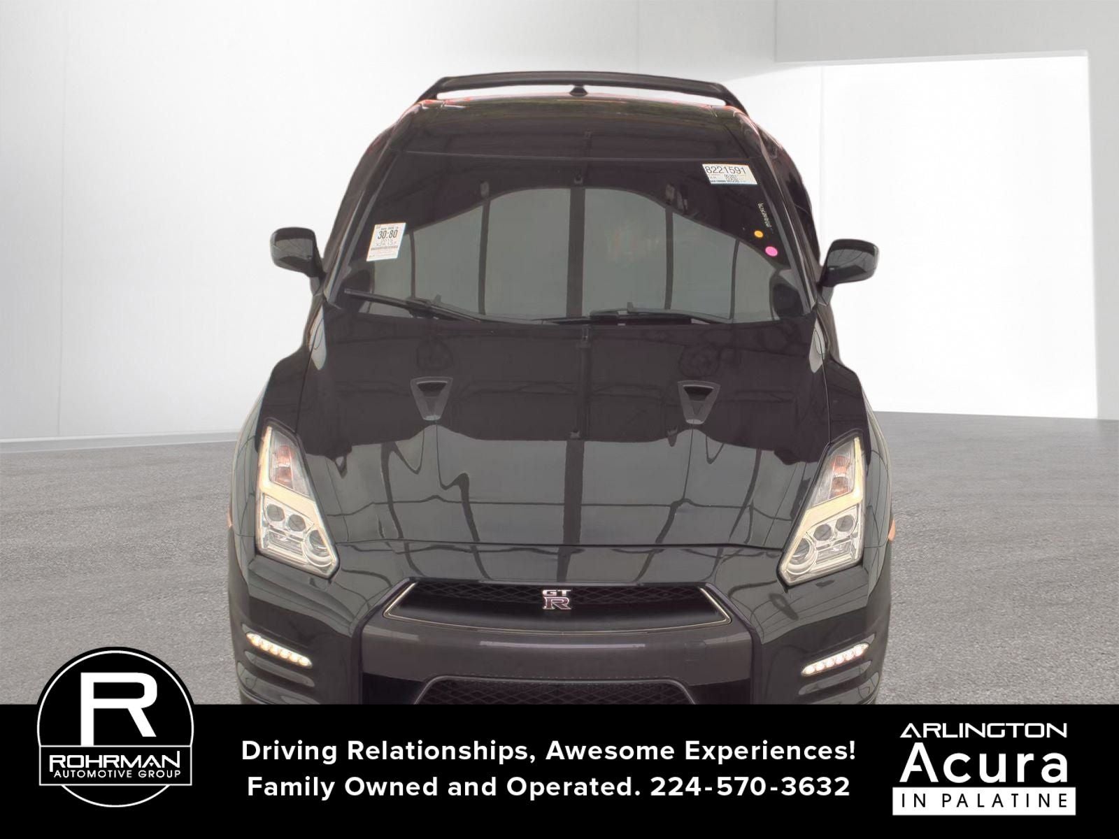 2015 Nissan GT-R Black Edition