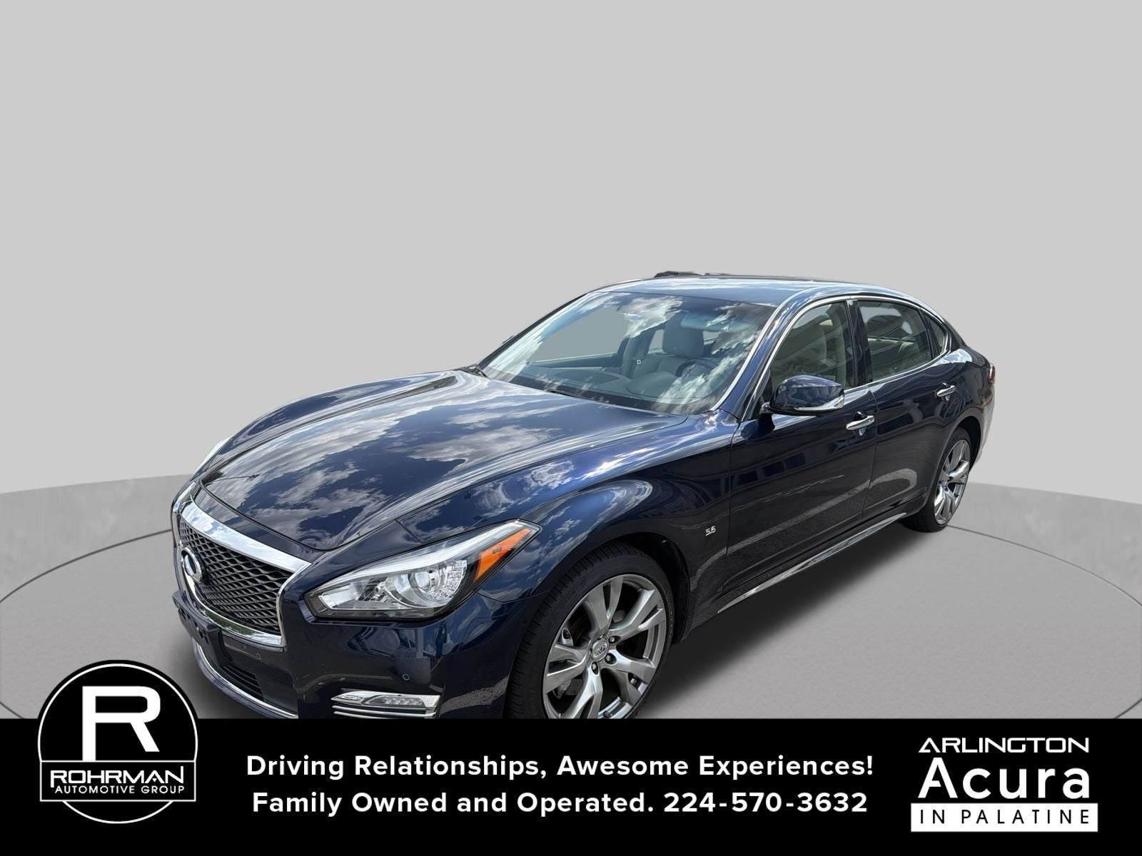 2015 INFINITI Q70L 4dr Sdn V8 AWD