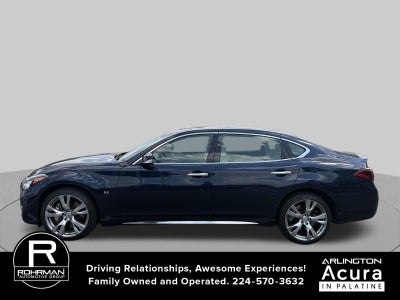 2015 INFINITI Q70L 4dr Sdn V8 AWD