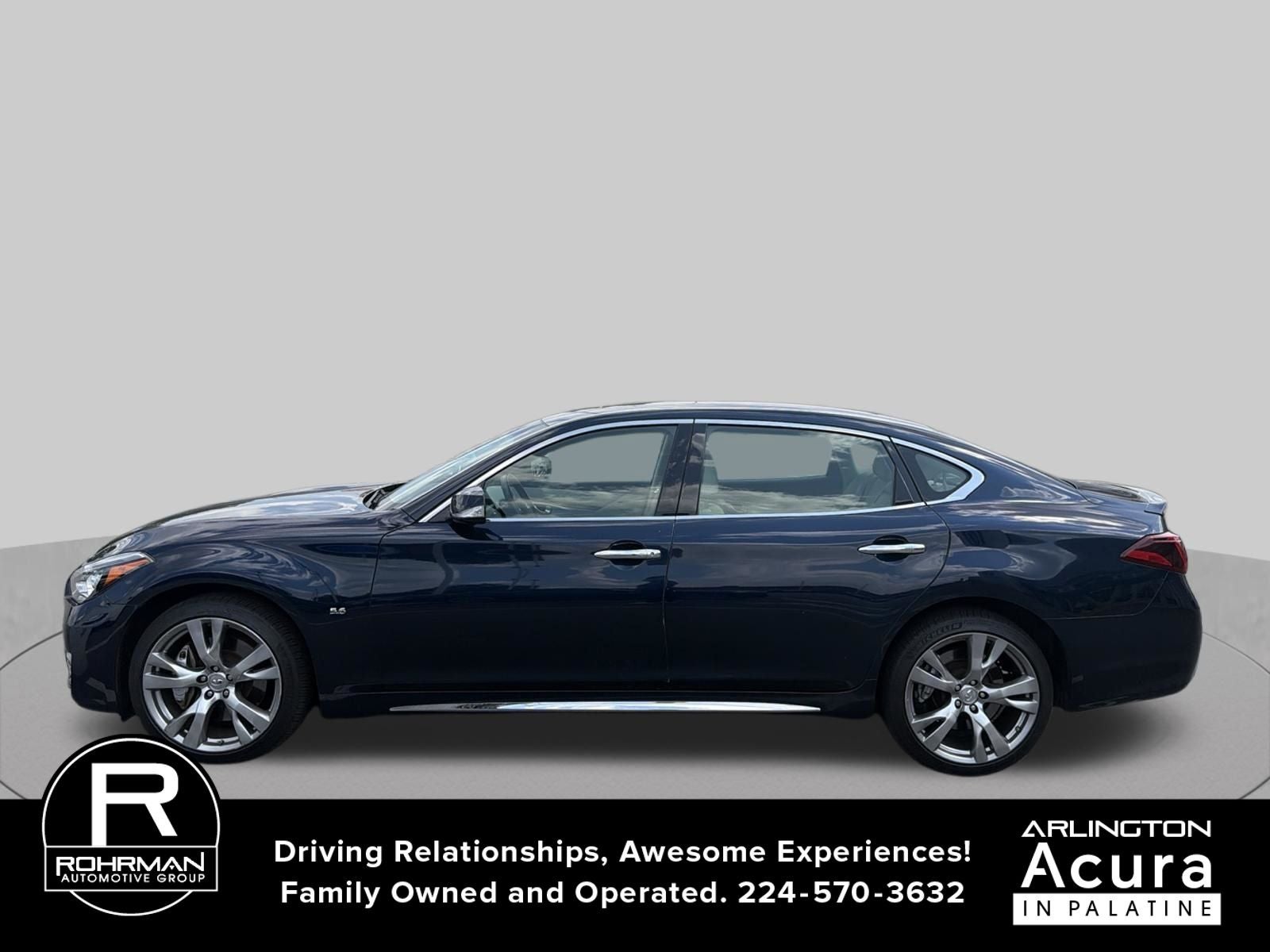 2015 INFINITI Q70L 4dr Sdn V8 AWD