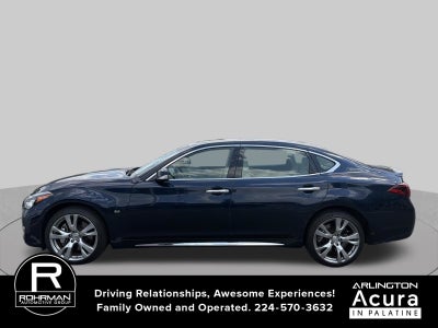 2015 INFINITI Q70L 4dr Sdn V8 AWD