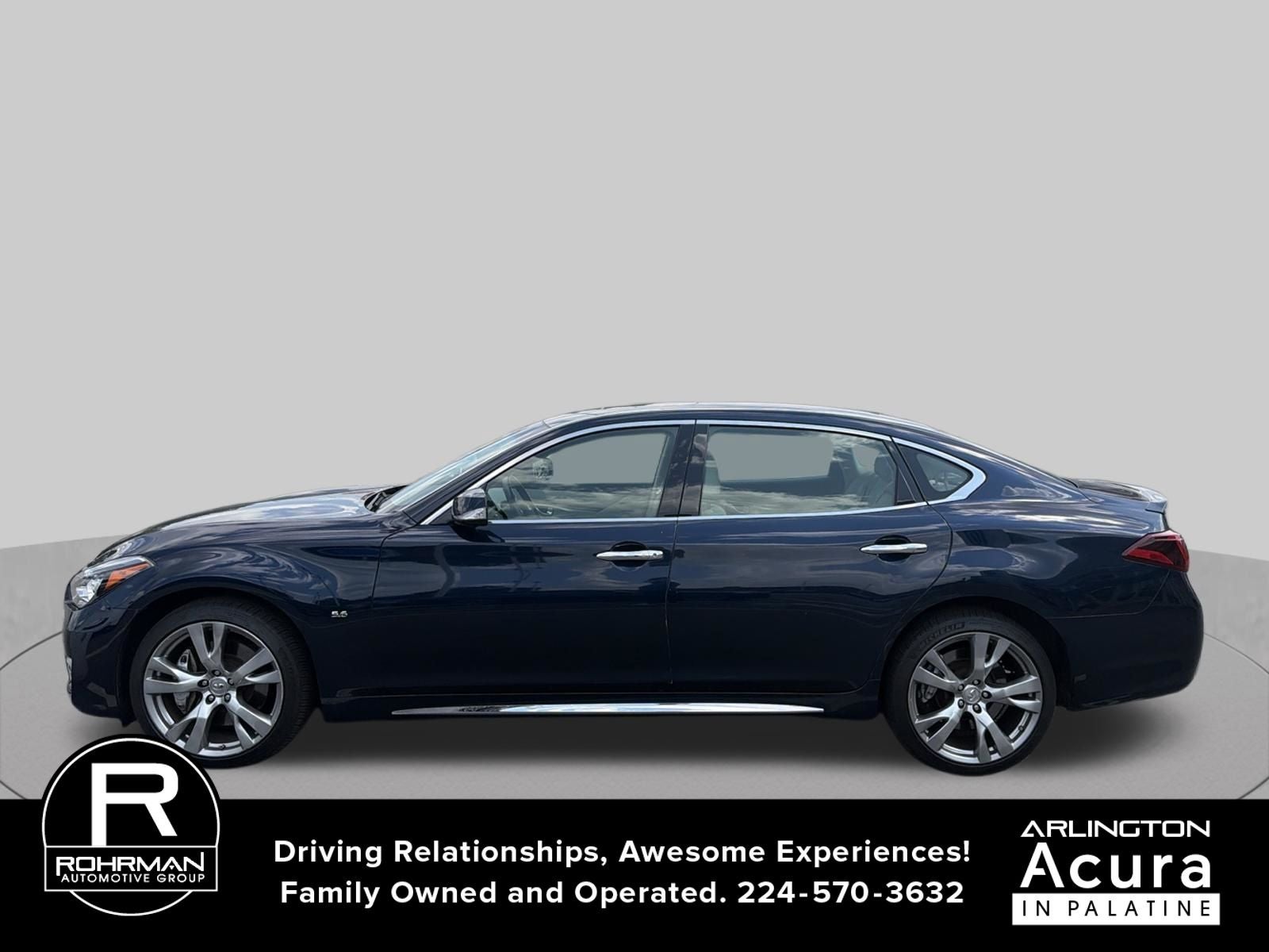 2015 INFINITI Q70L 4dr Sdn V8 AWD