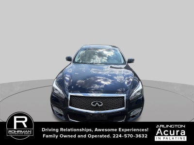 2015 INFINITI Q70L 4dr Sdn V8 AWD