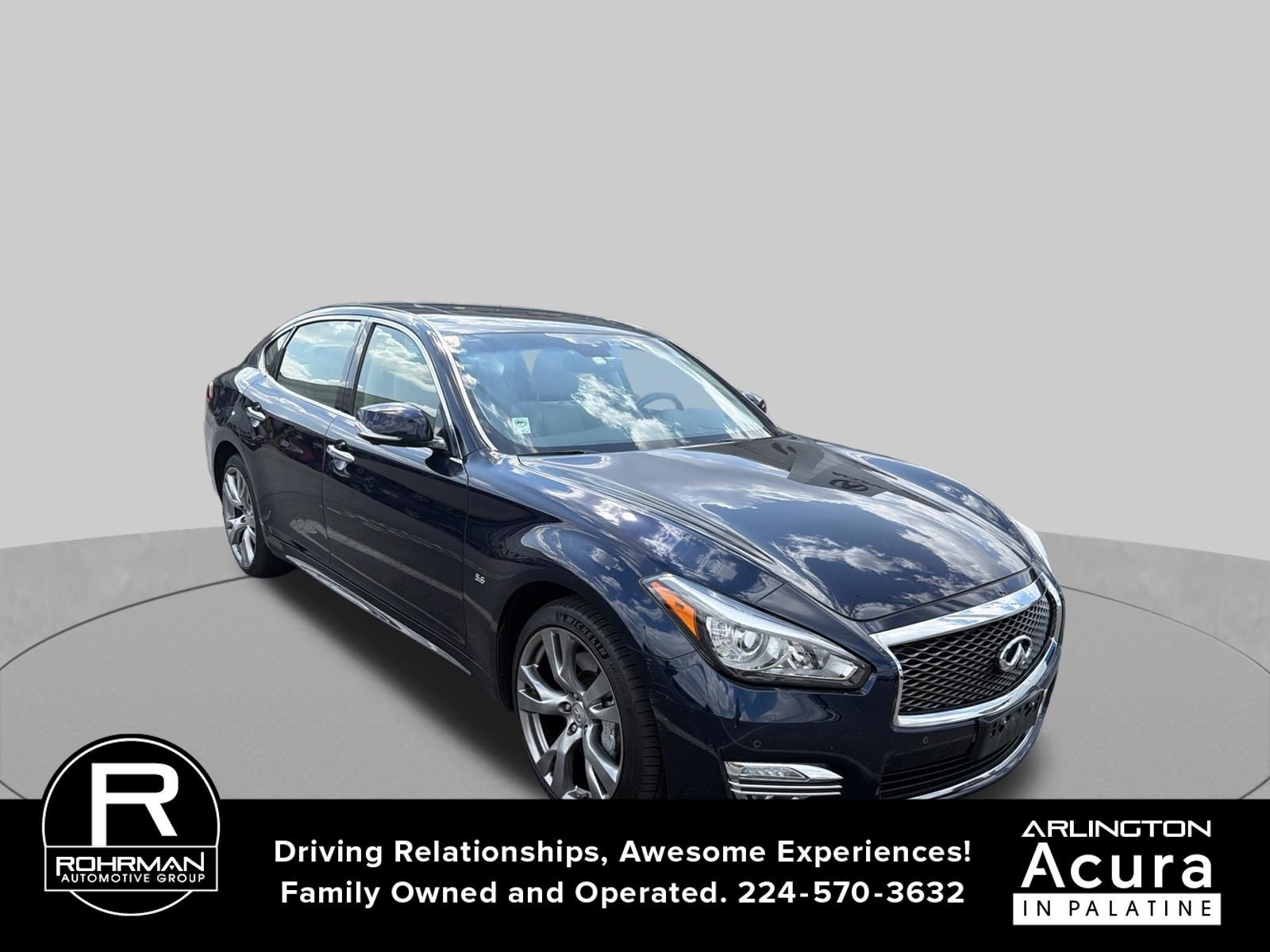 2015 INFINITI Q70L 4dr Sdn V8 AWD