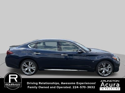 2015 INFINITI Q70L 4dr Sdn V8 AWD