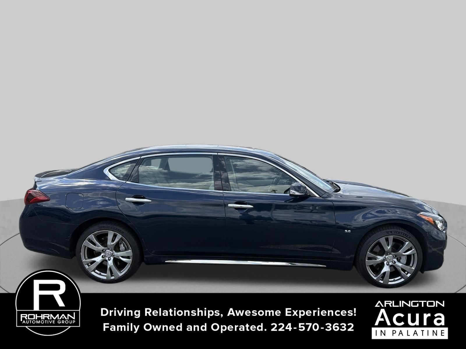 2015 INFINITI Q70L 4dr Sdn V8 AWD