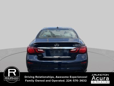 2015 INFINITI Q70L 4dr Sdn V8 AWD