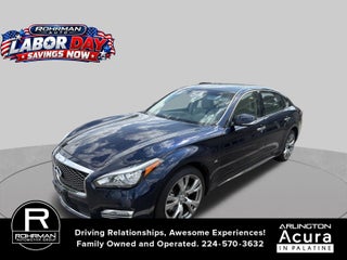 2015 INFINITI Q70L 4dr Sdn V8 AWD
