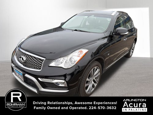 2017 INFINITI QX50 AWD