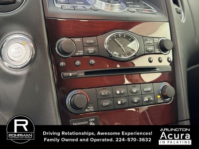 2017 INFINITI QX50 AWD