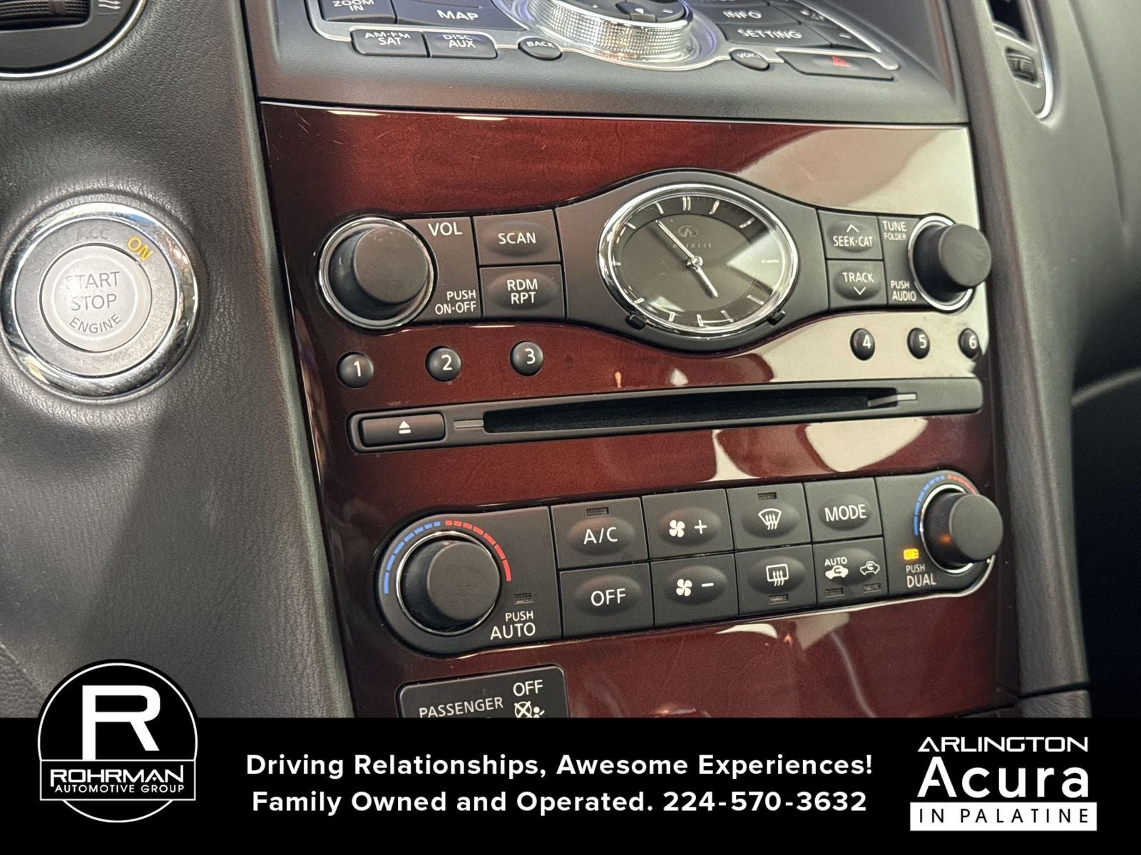 2017 INFINITI QX50 AWD