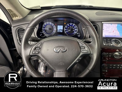 2017 INFINITI QX50 AWD