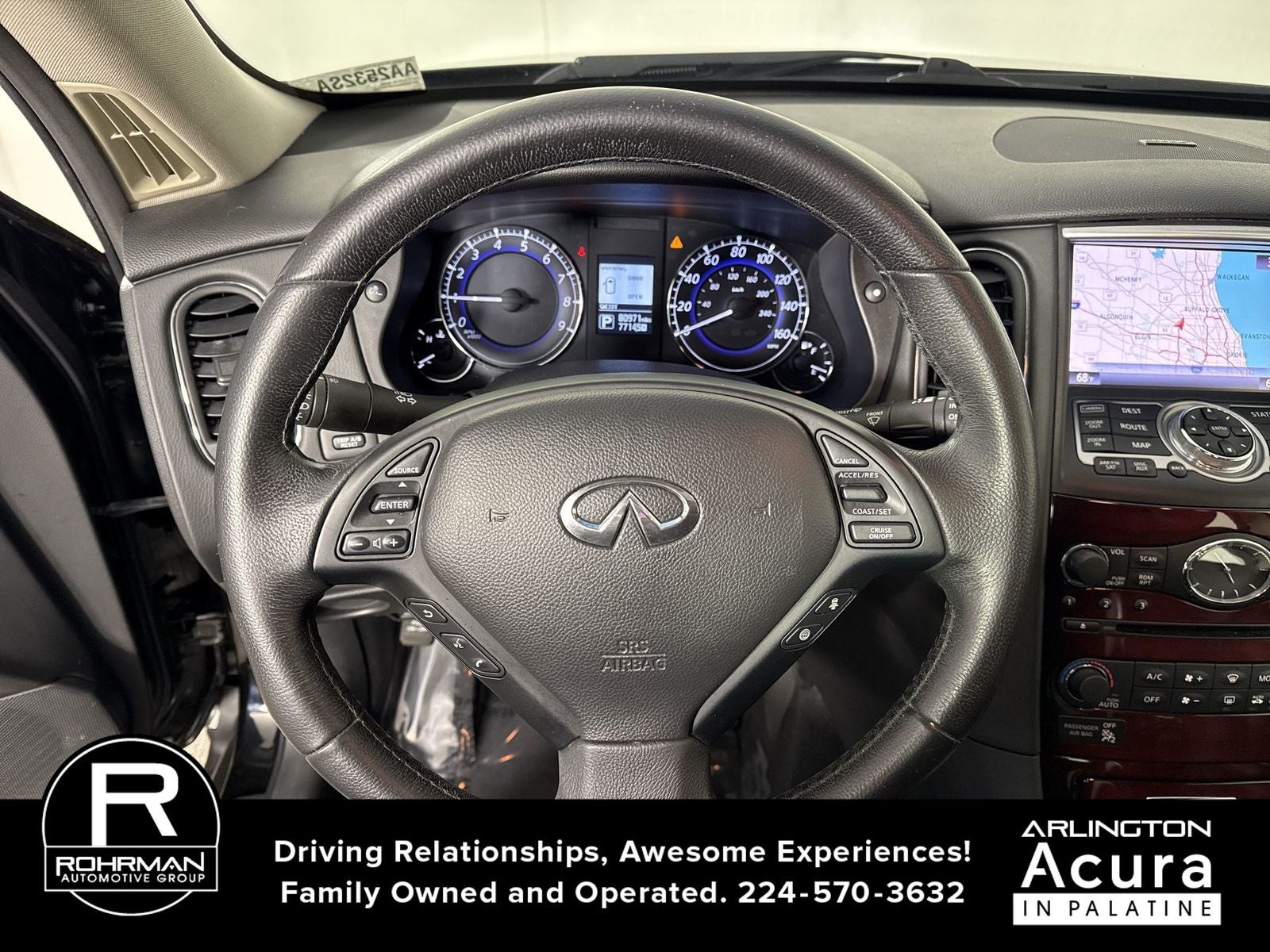 2017 INFINITI QX50 AWD