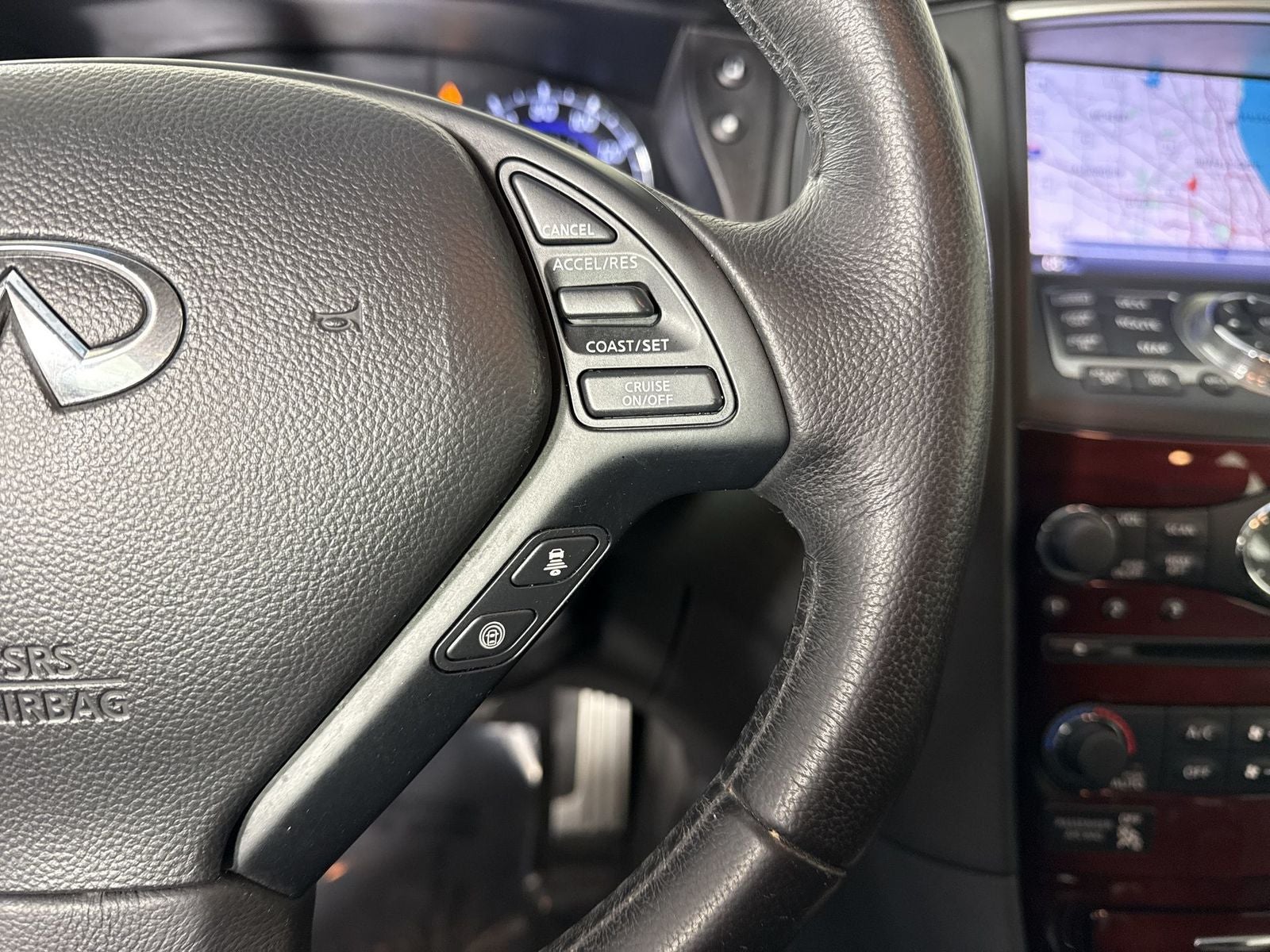 2017 INFINITI QX50 AWD