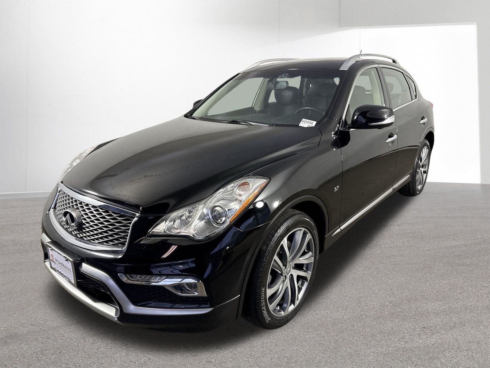 2017 INFINITI QX50 AWD