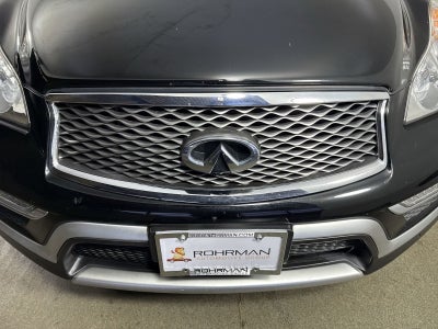 2017 INFINITI QX50 AWD