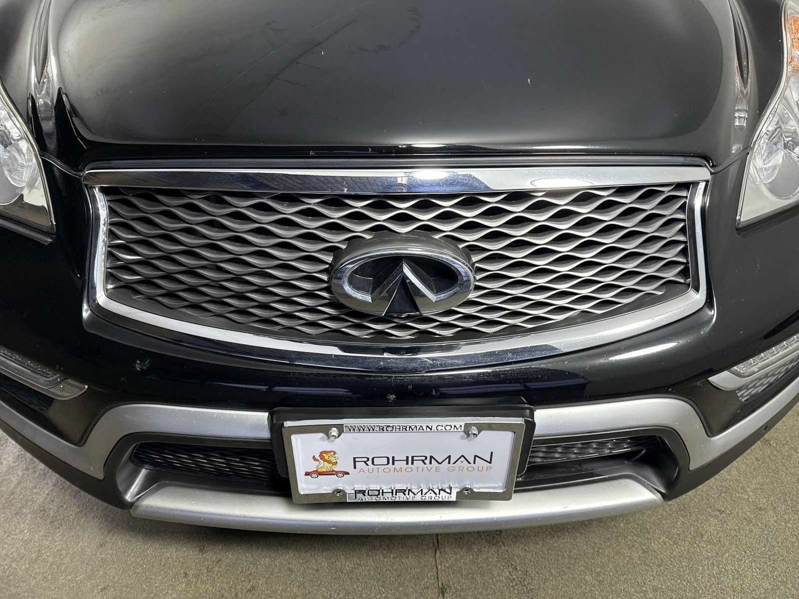 2017 INFINITI QX50 AWD