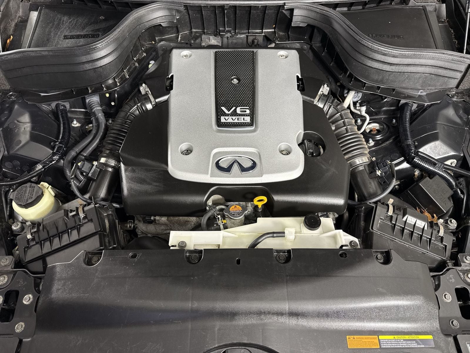 2017 INFINITI QX50 AWD