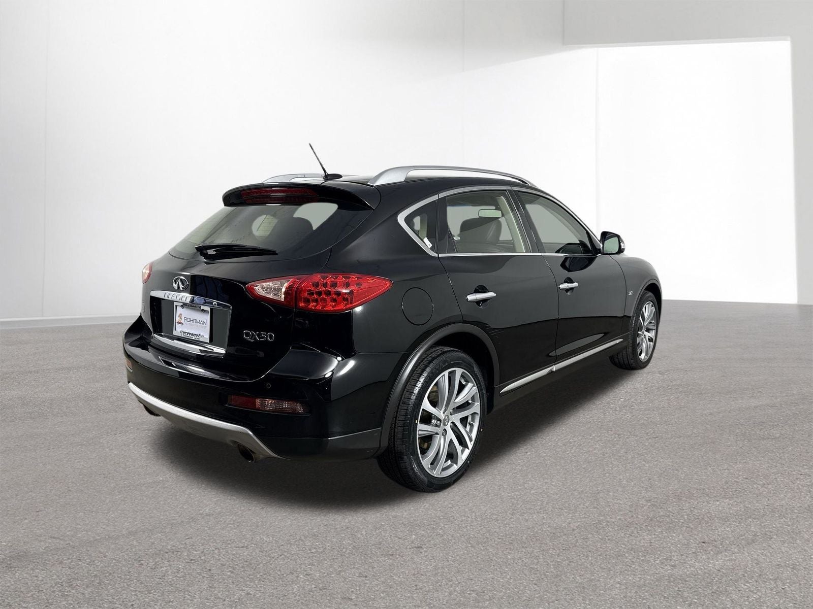 2017 INFINITI QX50 AWD