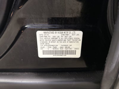 2017 INFINITI QX50 AWD