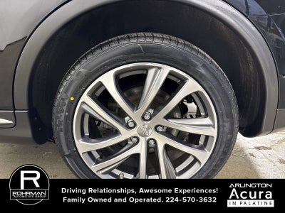 2017 INFINITI QX50 AWD