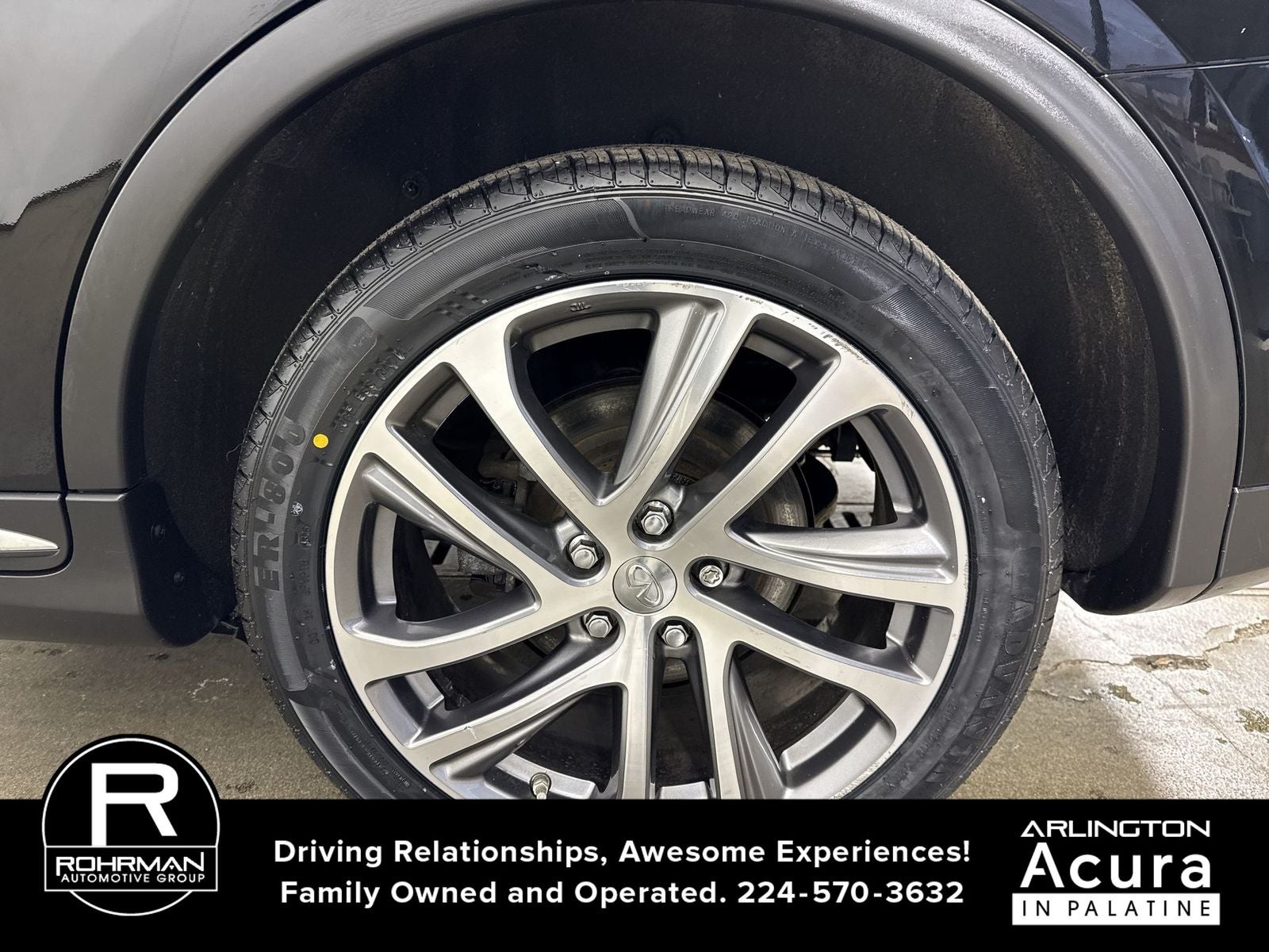 2017 INFINITI QX50 AWD