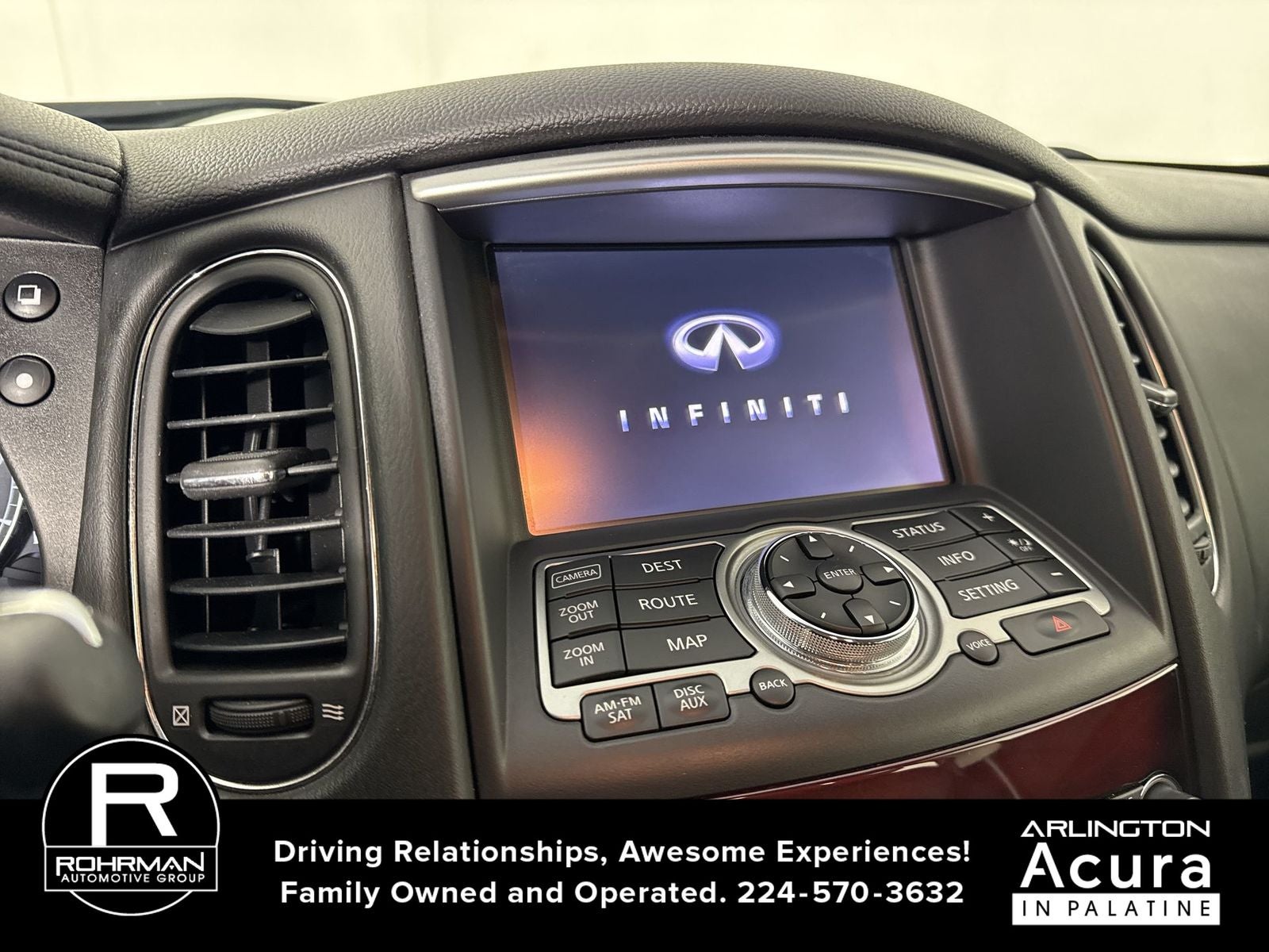 2017 INFINITI QX50 AWD