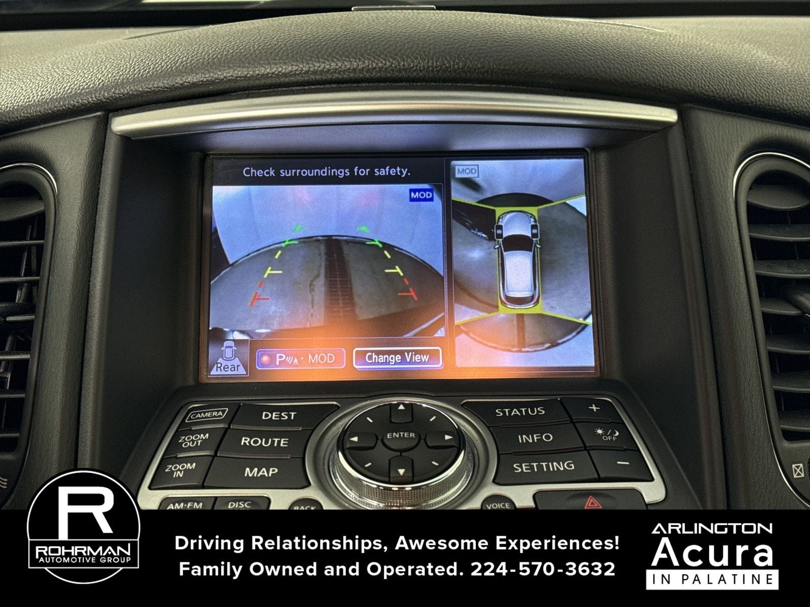 2017 INFINITI QX50 AWD