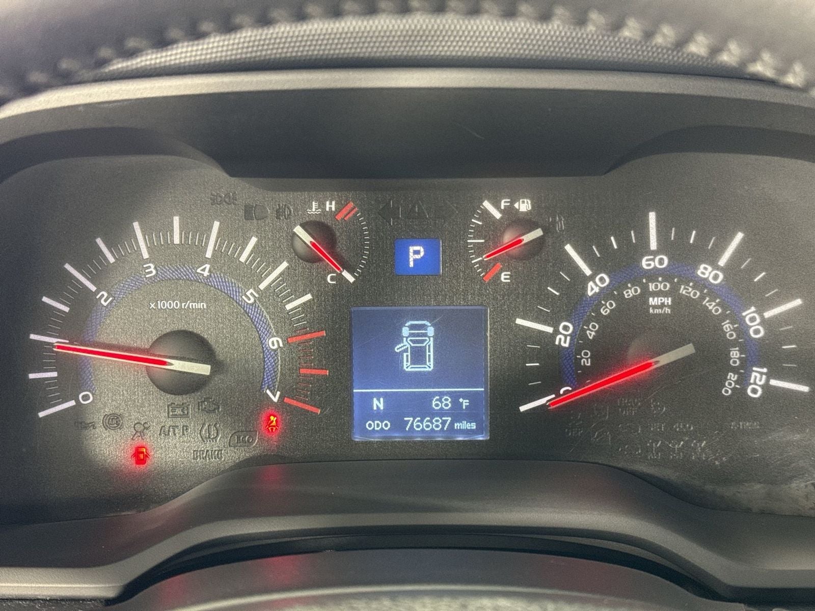 2016 Toyota 4Runner Limited