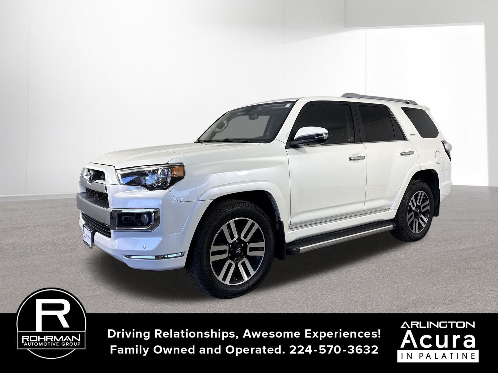 2016 Toyota 4Runner Limited