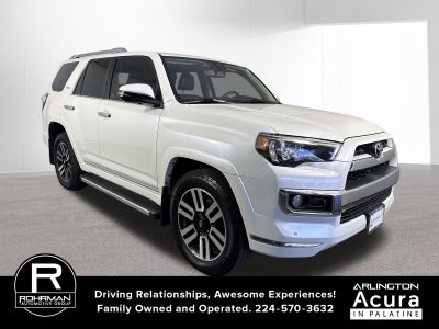 2016 Toyota 4Runner Limited