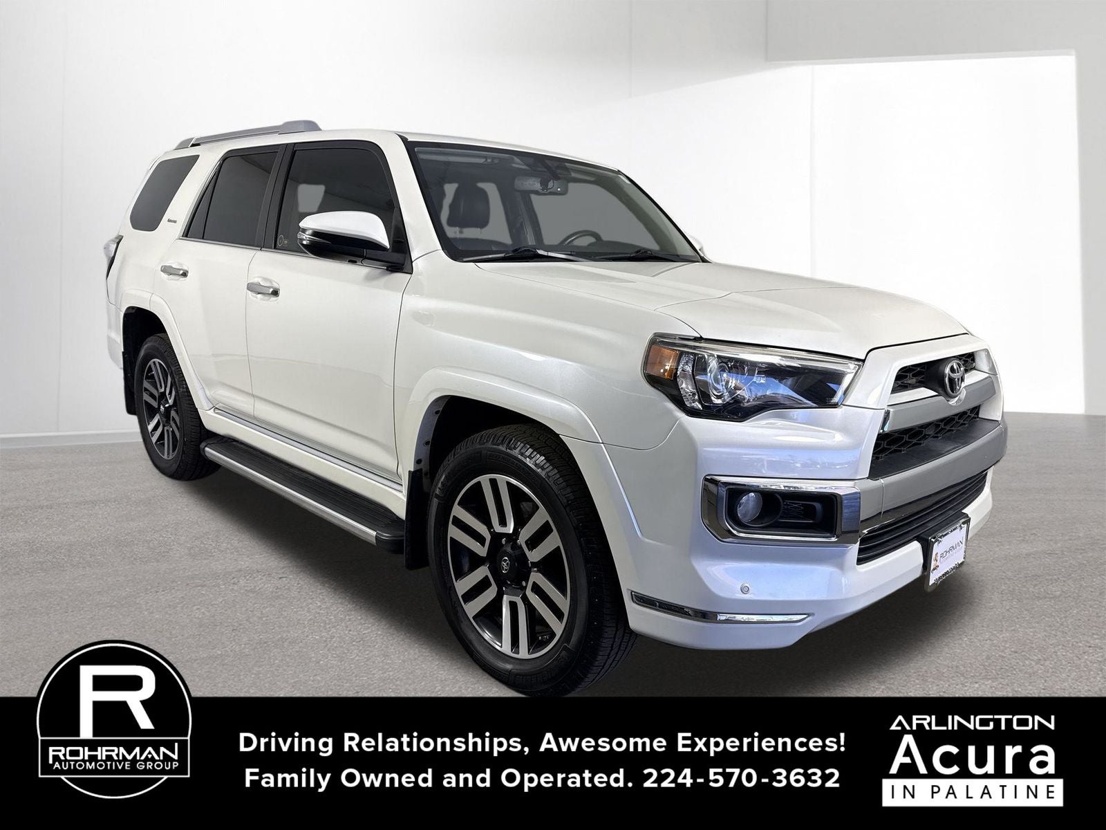 2016 Toyota 4Runner Limited