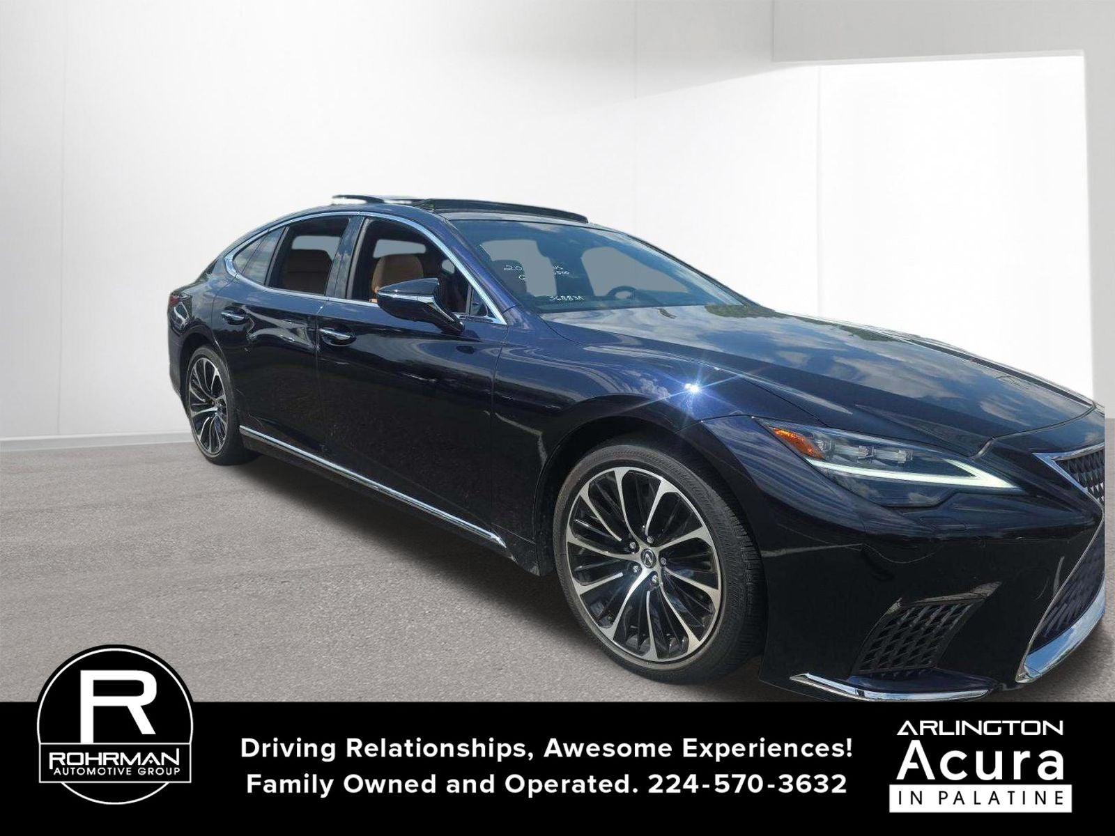 2023 Lexus LS LS 500