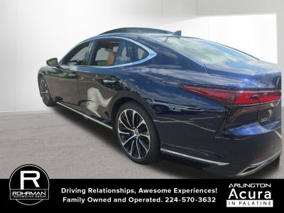 2023 Lexus LS LS 500
