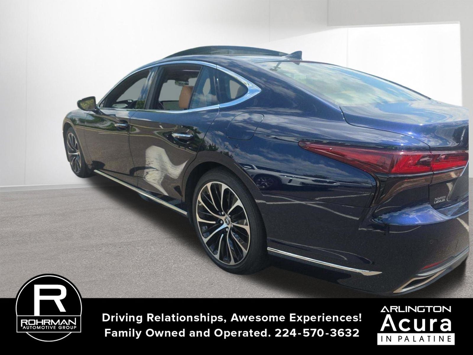 2023 Lexus LS LS 500
