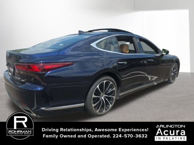 2023 Lexus LS LS 500
