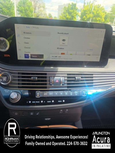 2023 Lexus LS LS 500