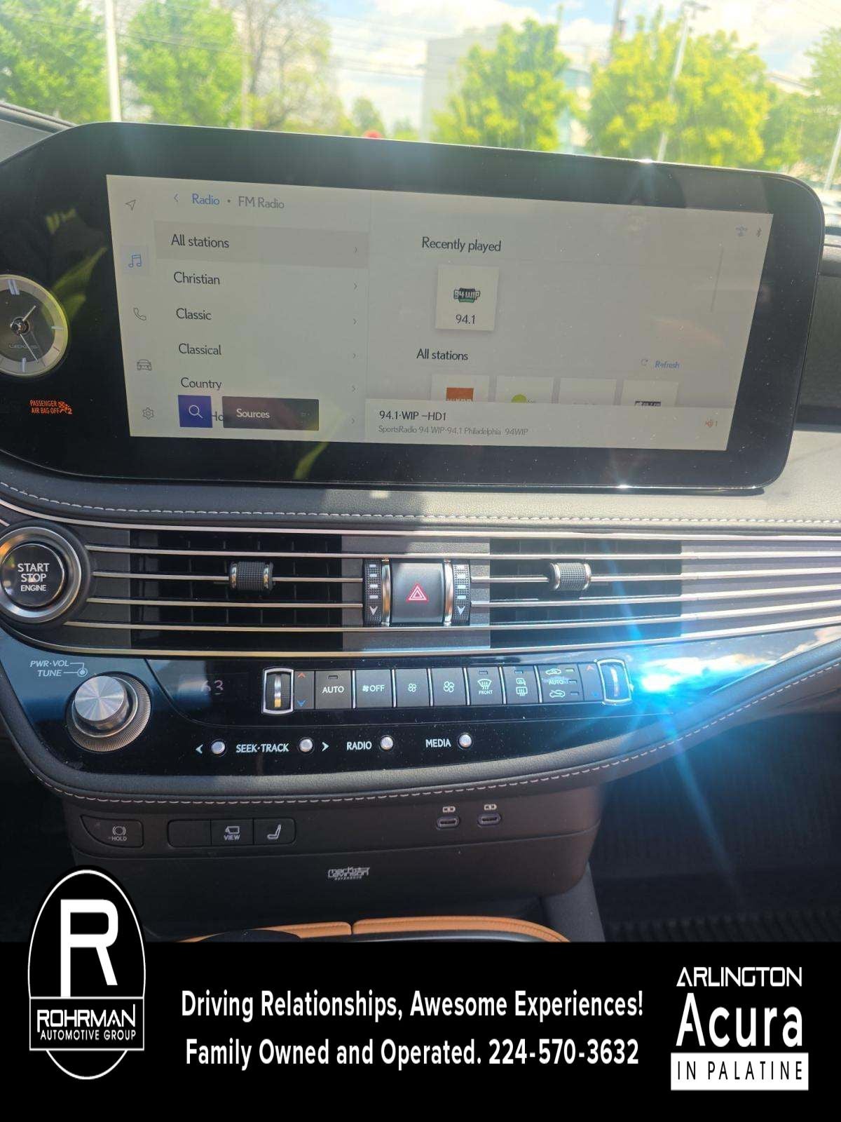 2023 Lexus LS LS 500