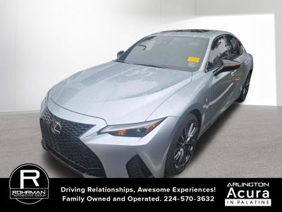 2025 Lexus IS IS 350 F SPORT