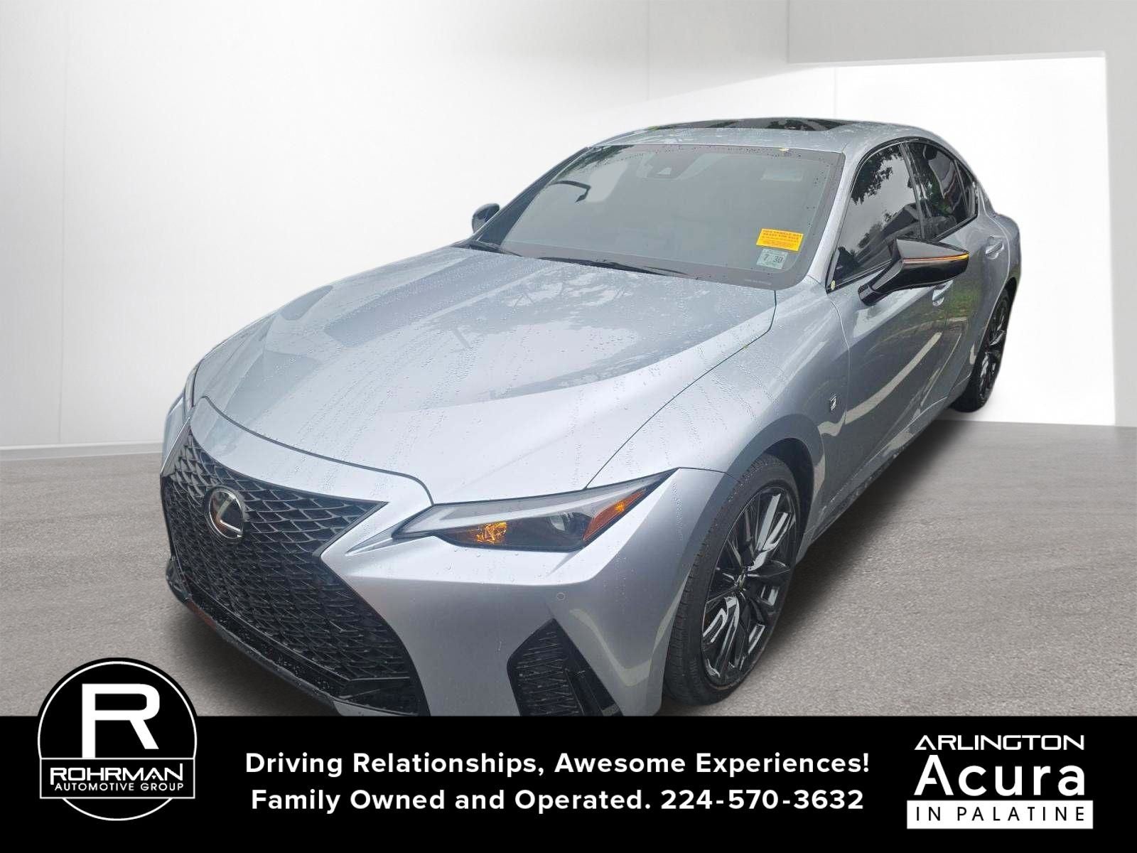 2025 Lexus IS IS 350 F SPORT