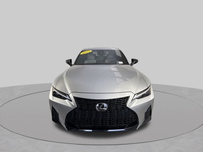 2025 Lexus IS IS 350 F SPORT