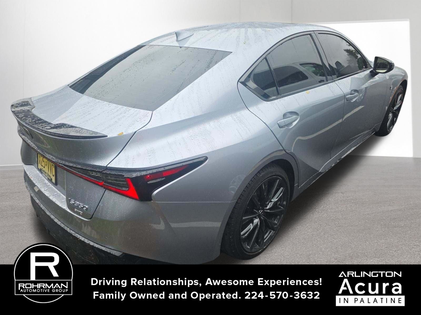 2025 Lexus IS IS 350 F SPORT