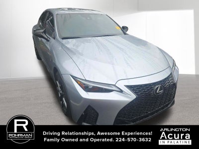 2025 Lexus IS IS 350 F SPORT
