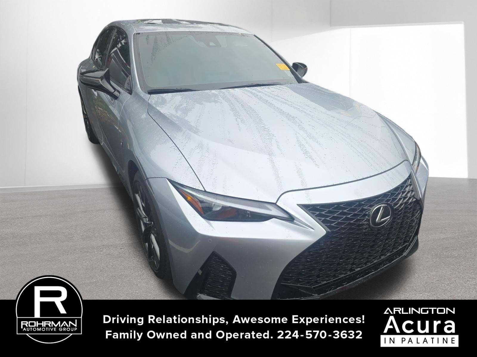 2025 Lexus IS IS 350 F SPORT
