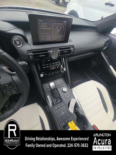 2025 Lexus IS IS 350 F SPORT