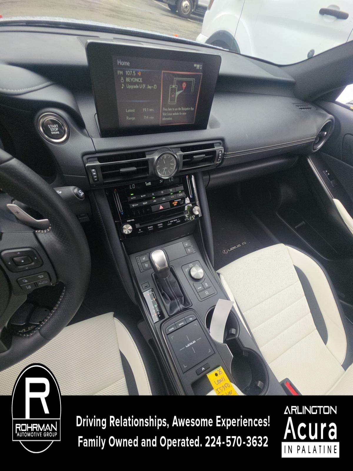 2025 Lexus IS IS 350 F SPORT