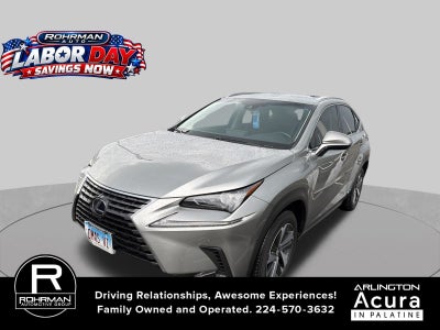 2019 Lexus NX NX 300h