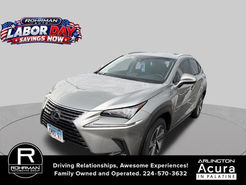 2019 Lexus NX NX 300h