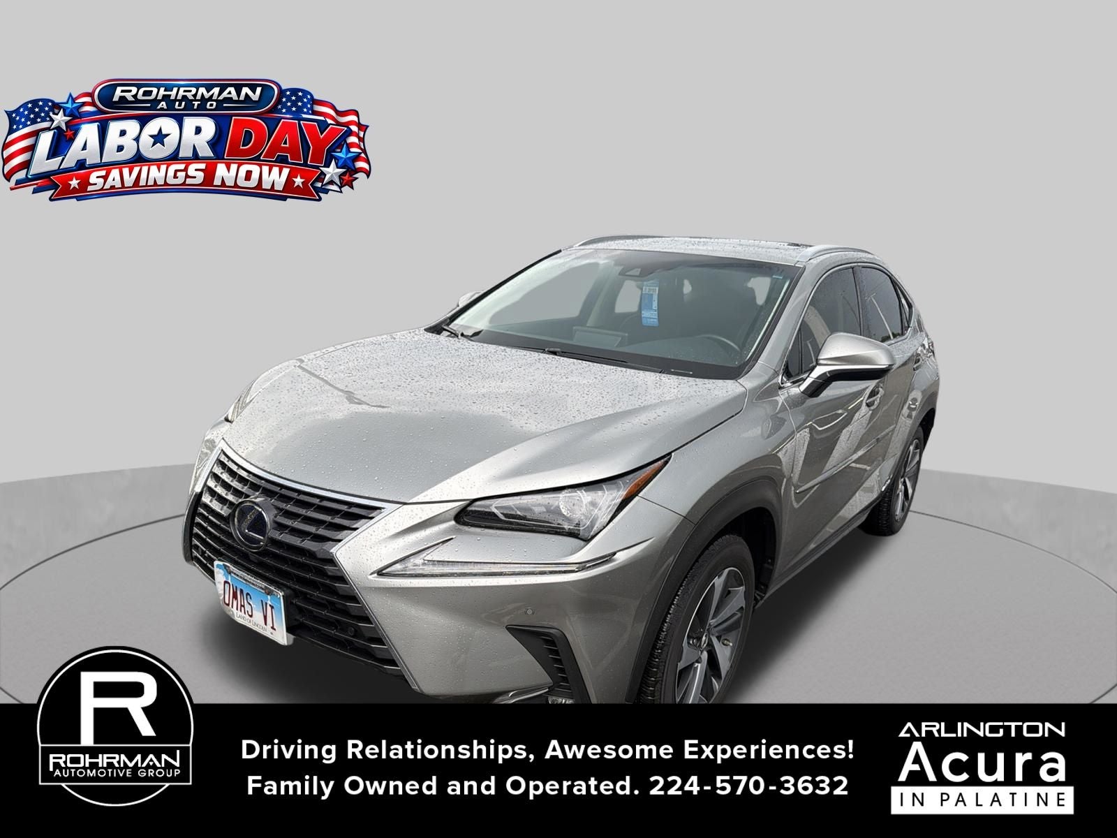 2019 Lexus NX NX 300h